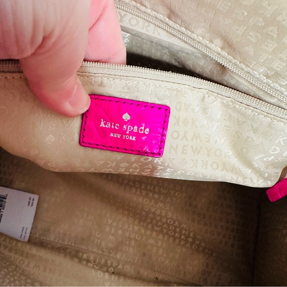 Authentic Kate Spade Sinclair Orchard Valley with Tag and Booklet - Picture 12 of 16